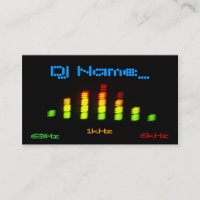 Persönliches Entzerrer-Bar EQ DJ - addieren Sie