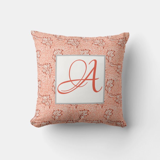 PERSÖNLICHES ERSTE PILLOW JAPANISCHE VOGELN UND LE KISSEN (Vorderseite)