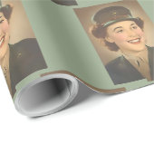 Persönliches Foto Geschenkpapier (Rolleneckpunkt)