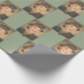 Persönliches Foto Geschenkpapier (Ecke)
