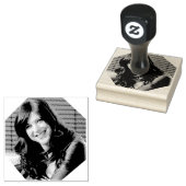 Persönliches Foto Gummistempel (Stempel)