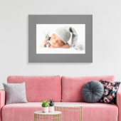 Persönliches Foto Leinwanddruck (Insitu (Wohnzimmer))