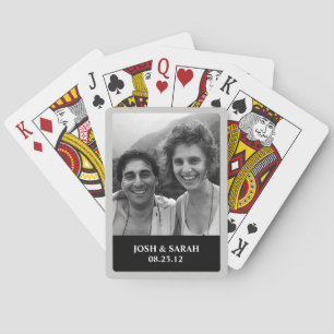 Persönliches Foto Spielkarten