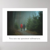 Persönliches Foto und Tetx Poster (Vorne)