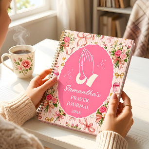 Persönliches Gebetsjournal für Frauen Notizblock