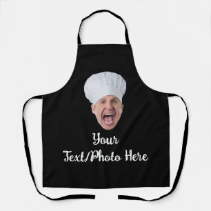 Persönliches Geschenk für den Chefkoch Schürze
