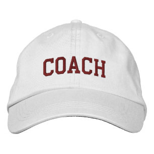 Persönliches Geschenk für den Trainer Bestickte Baseballkappe
