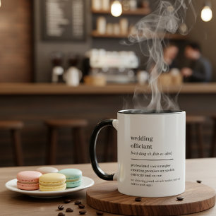 Persönliches Geschenk für den Trauzeugen mit lusti Tasse
