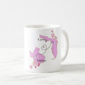 Persönliches Geschenk - Ich wünsche, dass Sie vor  Kaffeetasse (VorderseiteRechts)