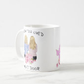 Persönliches Geschenk - Ich wünsche, dass Sie vor  Kaffeetasse (Vorderseite Links)