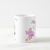 Persönliches Geschenk - Ich wünsche, dass Sie vor  Kaffeetasse (Mittel)