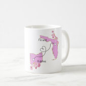 Persönliches Geschenk - Ich wünsche, dass Sie vor  Kaffeetasse (VorderseiteRechts)