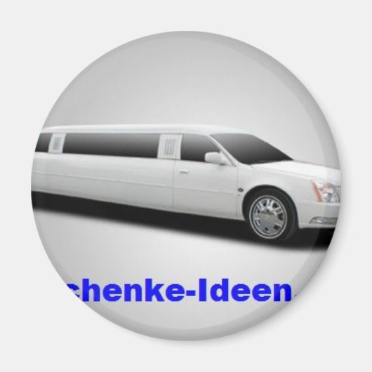 Persönliches Geschenk Magnet (Vorne)