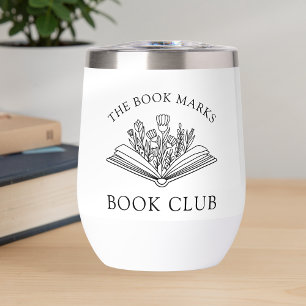 Persönliches Geschenk mit Buchclub-Namen
