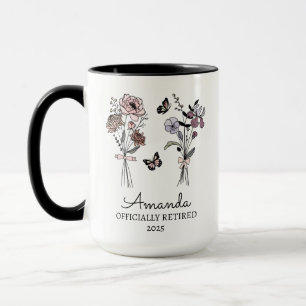 Persönliches Geschenk zur Pensionierung für geschä Tasse