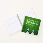 Persönliches Golf Memory-Journal-Notebook Notizblock (Innenseite)