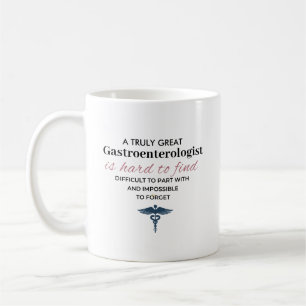 Persönliches großartiges Zitat eines Gastroenterol Kaffeetasse