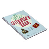 Persönliches Hauptstadts-Autogramms-Buch! Notizblock (Rechte Seite)