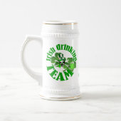 Persönliches irisches Trinkteam Bierglas (Links)