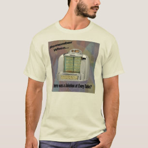 Persönliches Jukebox-Shirt T-Shirt