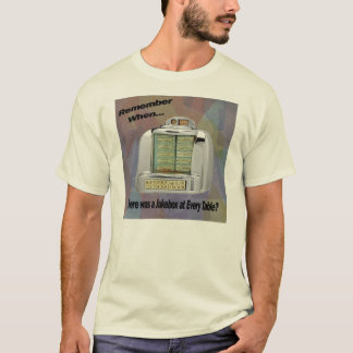 Persönliches Jukebox-Shirt T-Shirt
