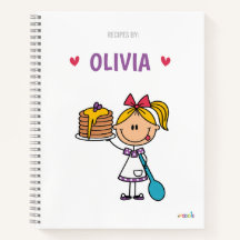 Persönliches Kinderrezeptebuch