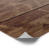 Persönliches Kinoabend Poster (Ecke)