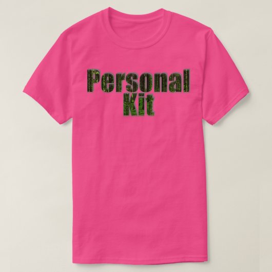 Persönliches Kit T-Shirt (Design vorne)