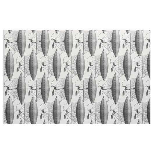 Persönliches Luftschiff Stoff (Fat Quarter (45,7 x 55,9 cm))