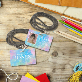 Persönliches Markenlogo Modernes Abzeichen für Abs Ausweis