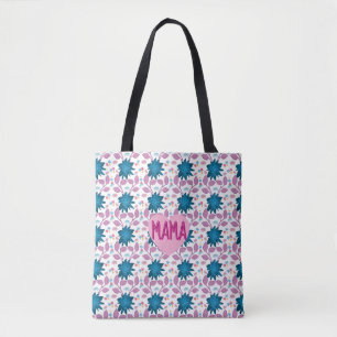 Persönliches, maßgeschneidertes Blumengeschenk für Tasche