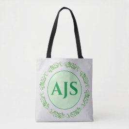 Persönliches Monogramm-Design. Tasche