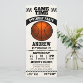 Persönliches MVP Geburtstagsfeier Einladung (Stehend Vorderseite)