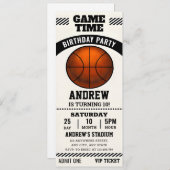 Persönliches MVP Geburtstagsfeier Einladung (Vorne/Hinten)