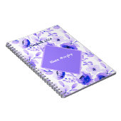 Persönliches Notebook Notizblock (Rechte Seite)