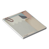 Persönliches Notizbuch zerrissen Vintage-Schrappbu Notizblock (angewinkelt)