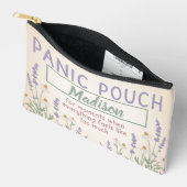 Persönliches Panik-Täschchen | Angst-Tasche Zubehörtasche (Offen)