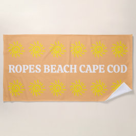 Persönliches Paradies: Handtuch nach Maß