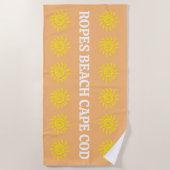 Persönliches Paradies: Handtuch nach Maß (Vorderseite)