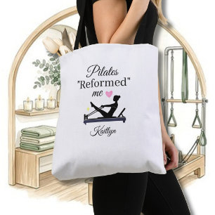 PERSÖNLICHES PILATES "REFORMIERT" MICH REFORMER NA TASCHE