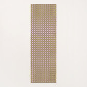 Persönliches Pink Elephants Muster für sie Yogamatte (Rückseite)