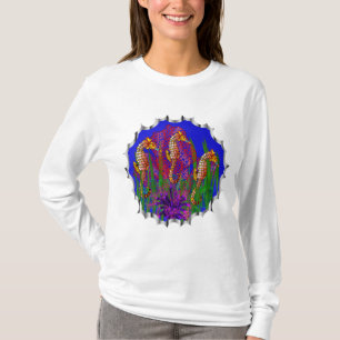 Persönliches Seepferdeaquarium und Korallenriff T-Shirt