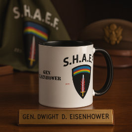Persönliches SHAEF-Tribut  Tasse