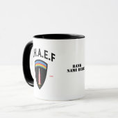 Persönliches SHAEF-Tribut Tasse (Vorderseite Links)