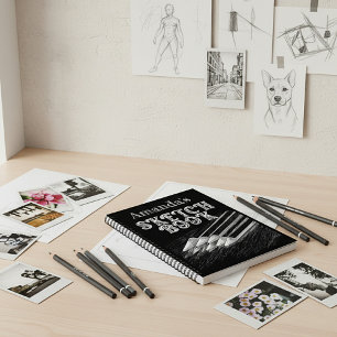 Persönliches Skizzenbuch Notizblock