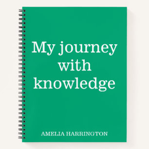 Persönliches Skizzenbuch Notizbuch