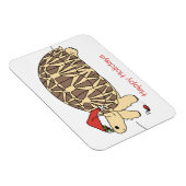 Persönliches Star Tortoise Holiday Magnet (Rechte Seite)