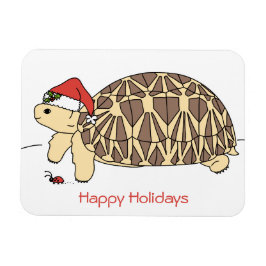 Persönliches Star Tortoise Holiday Magnet