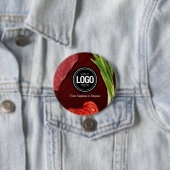 Persönliches Steak-Thema Button (Beispiel)