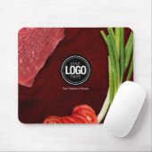 Persönliches Steak-Thema Mousepad (Mit Mouse)
